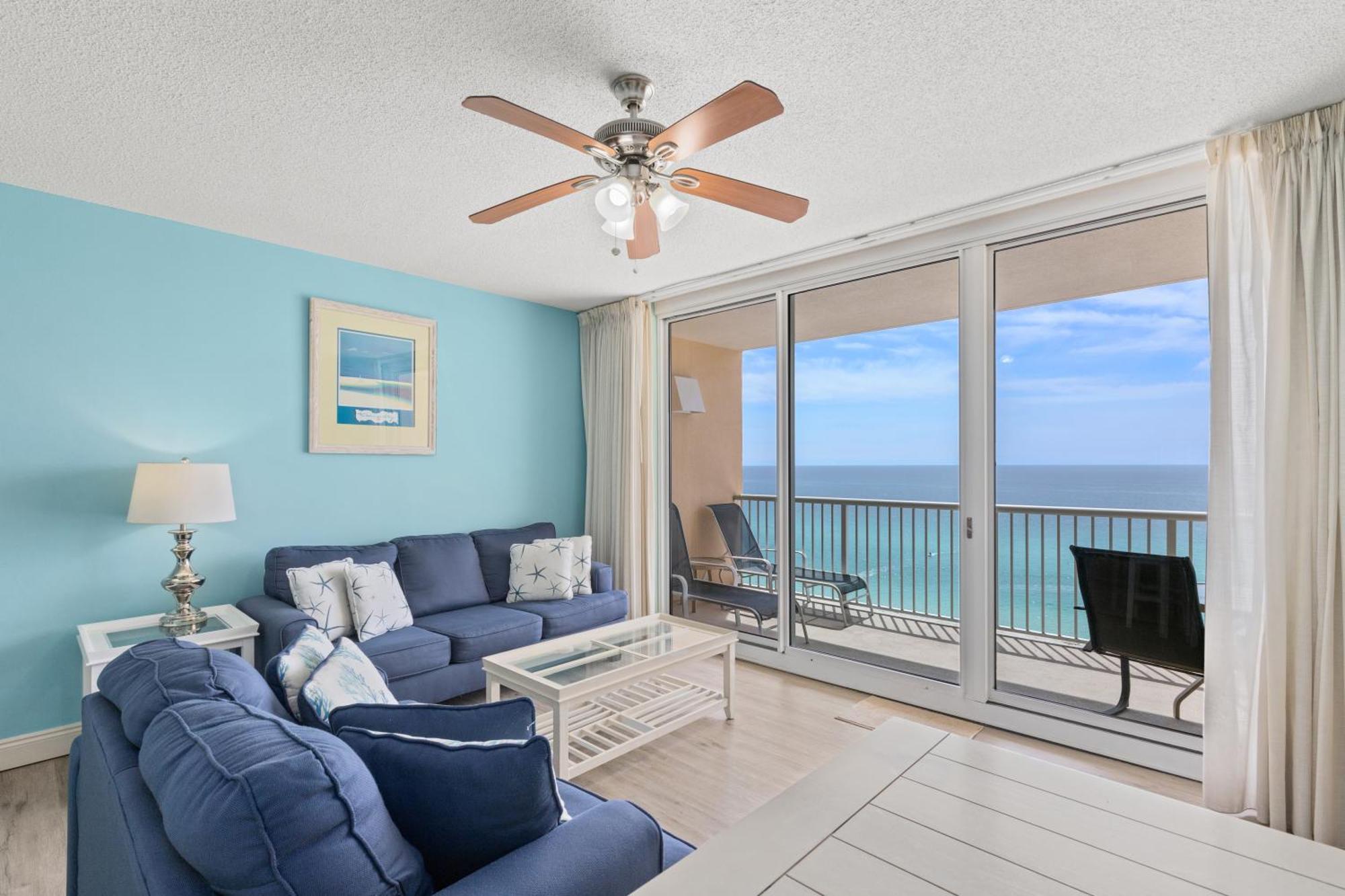 Official Majestic Beach Resort - Over 60 Units - All Ocean Front, Panama City Beach, Fl Bagian luar foto