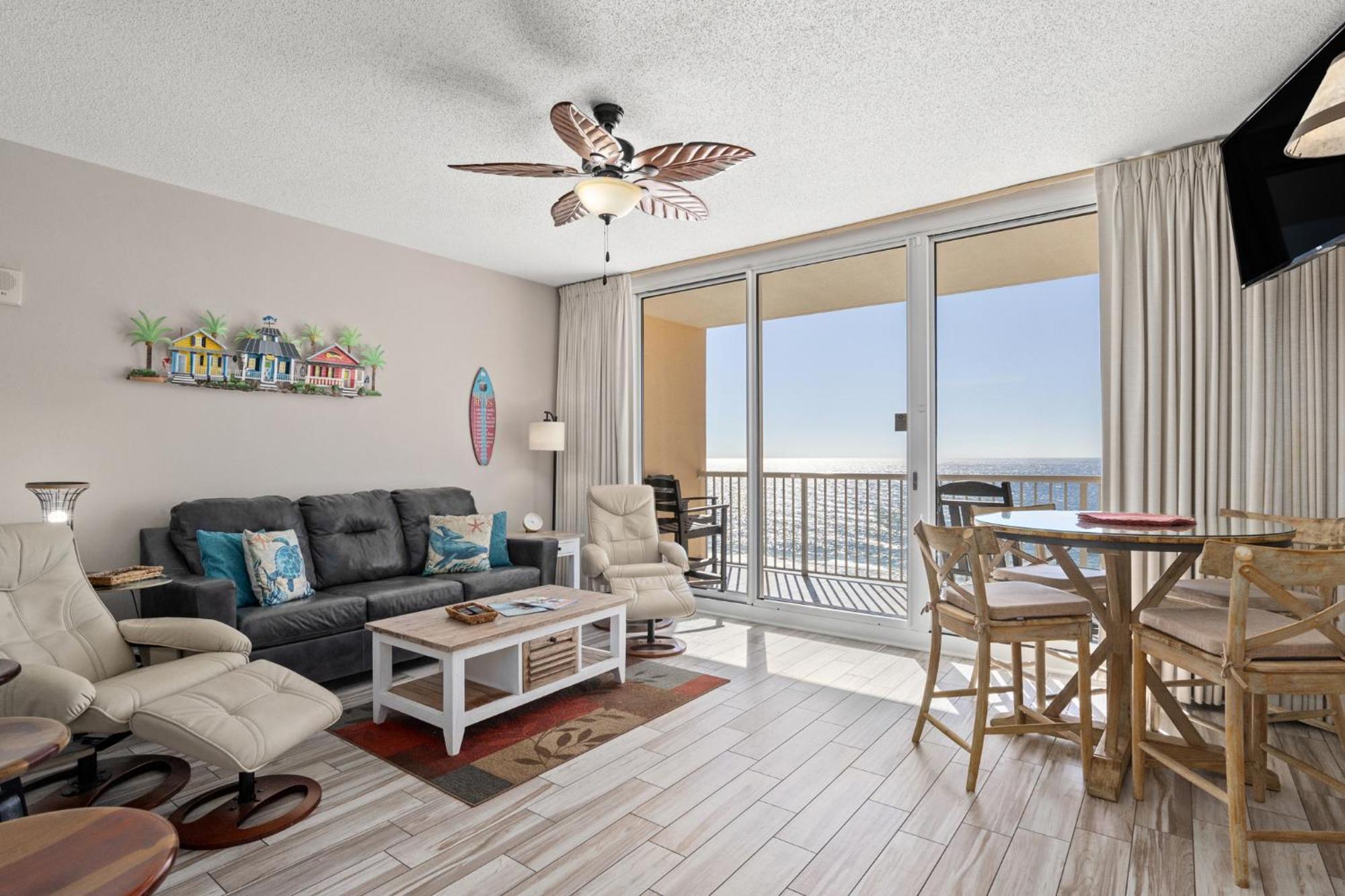 Official Majestic Beach Resort - Over 60 Units - All Ocean Front, Panama City Beach, Fl Bagian luar foto