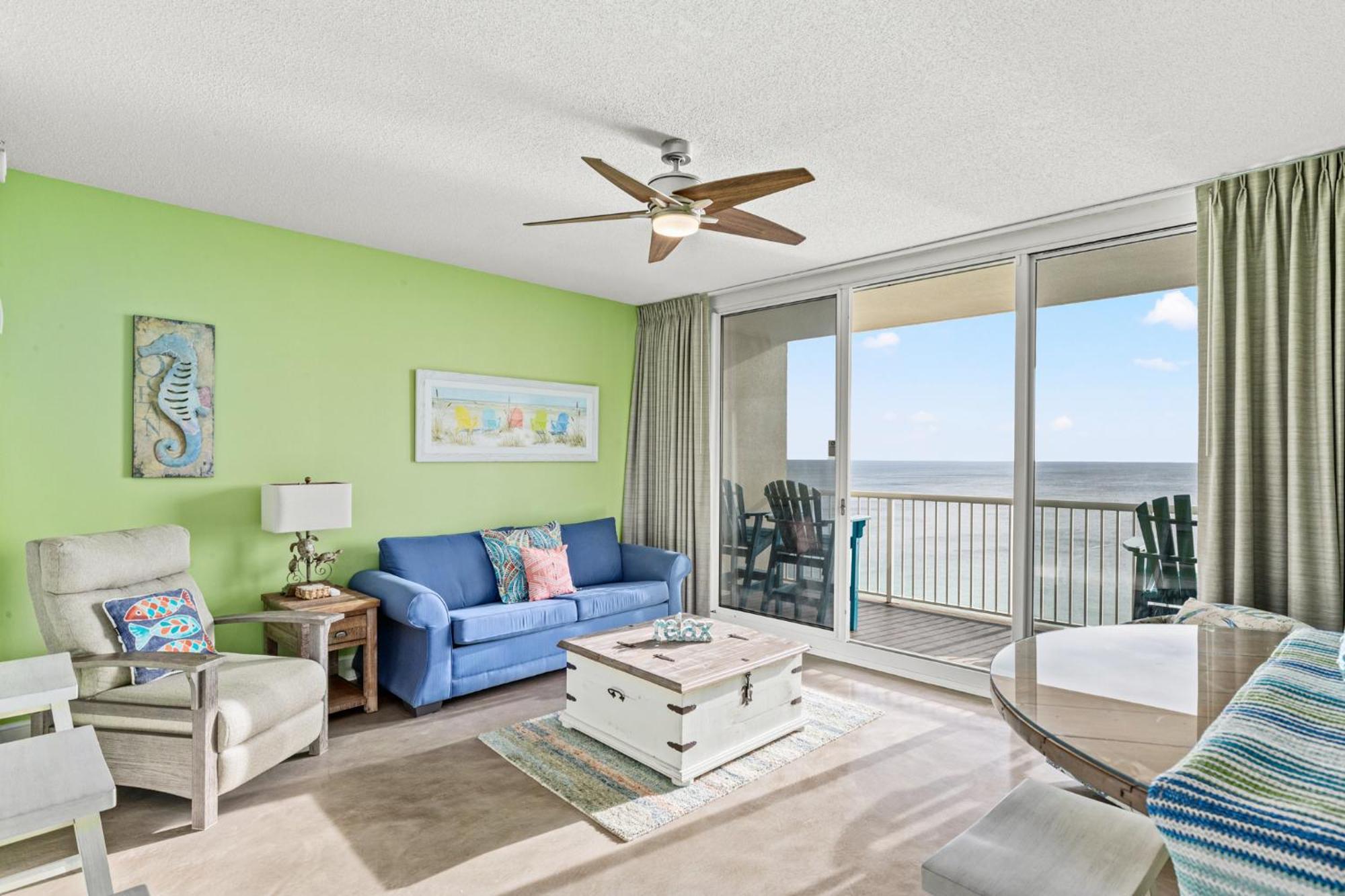 Official Majestic Beach Resort - Over 60 Units - All Ocean Front, Panama City Beach, Fl Bagian luar foto