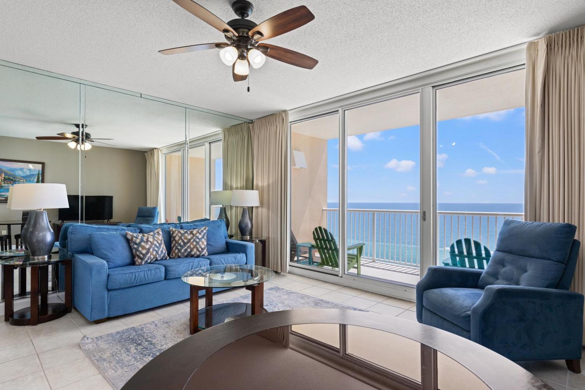 Official Majestic Beach Resort - Over 60 Units - All Ocean Front, Panama City Beach, Fl Bagian luar foto