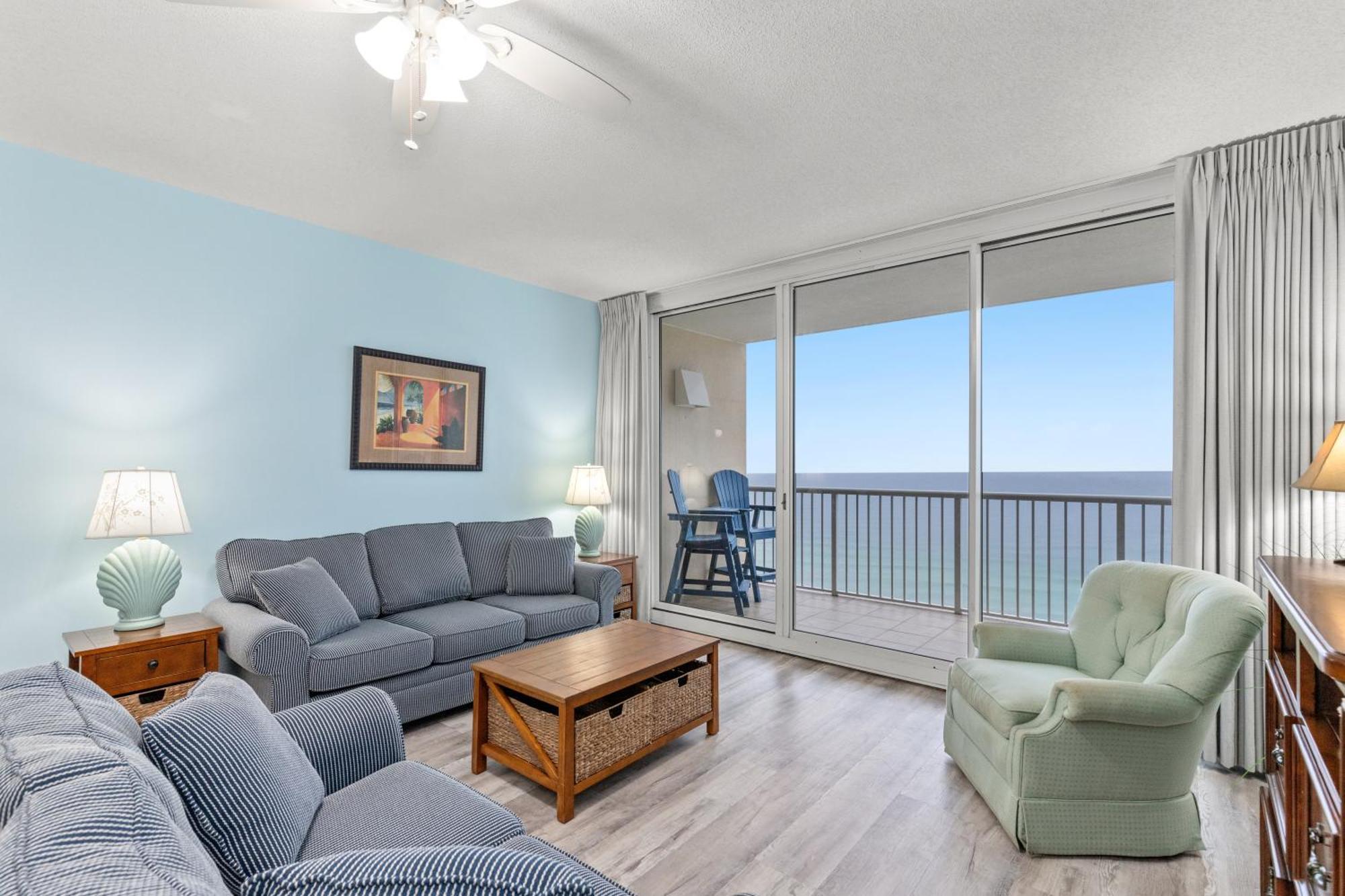 Official Majestic Beach Resort - Over 60 Units - All Ocean Front, Panama City Beach, Fl Ruang foto