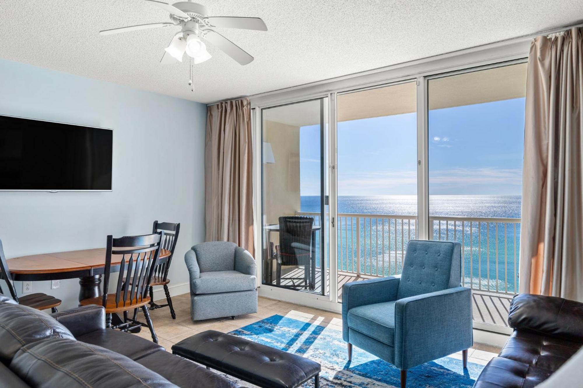 Official Majestic Beach Resort - Over 60 Units - All Ocean Front, Panama City Beach, Fl Ruang foto