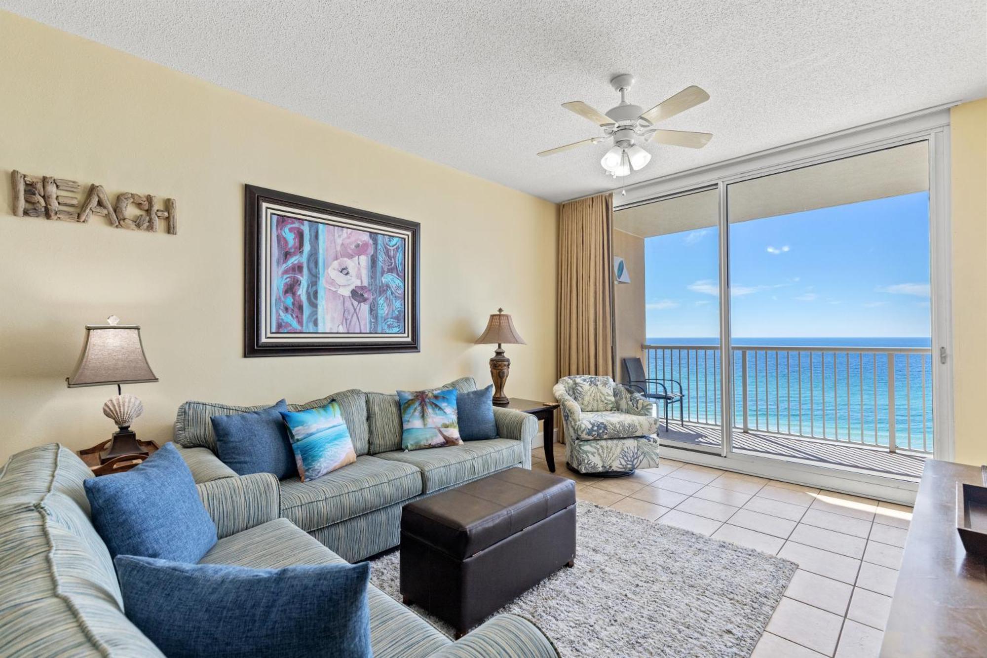 Official Majestic Beach Resort - Over 60 Units - All Ocean Front, Panama City Beach, Fl Bagian luar foto